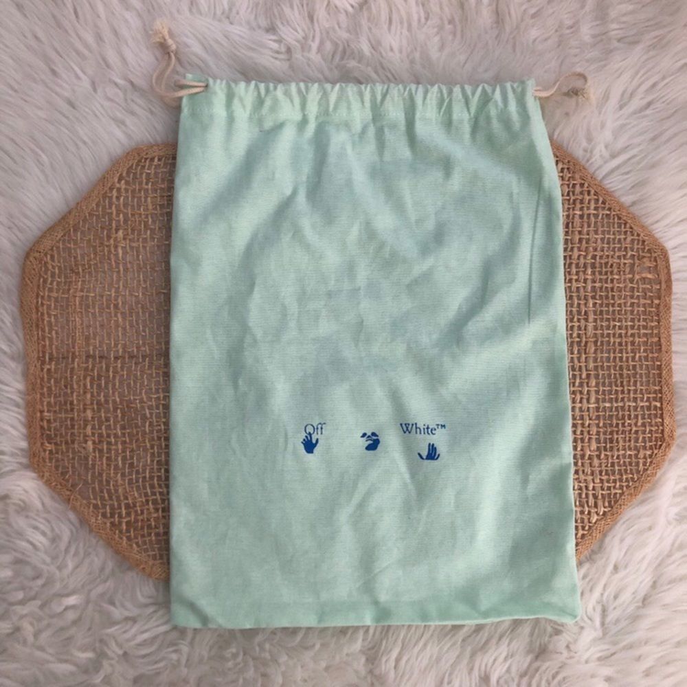 Off White Brand Dust Bag